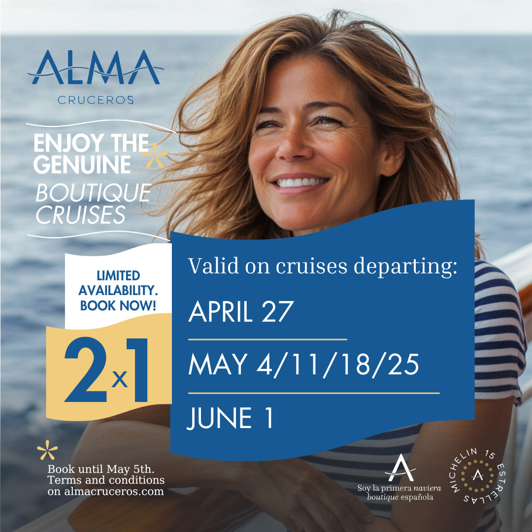 get a free cruise with alma cruceros best deals