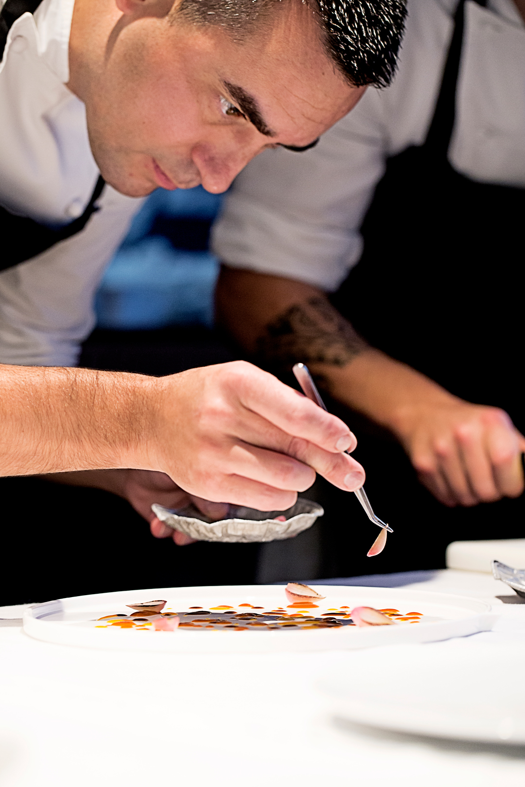 Paolo Casagrande Chef con 3 Estrellas Michelin