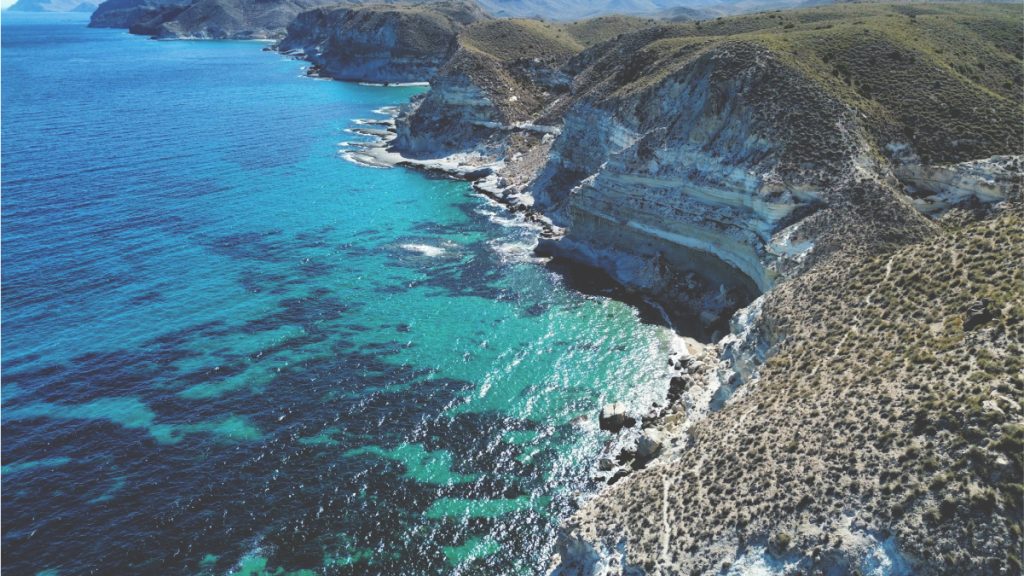 Almería en un crucero desde Málaga en primavera